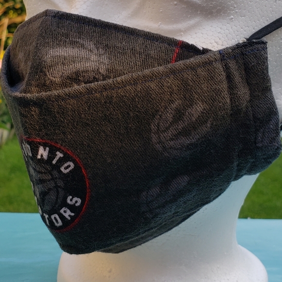 NEW Hand-made Adult Lined Cotton Face Mask - Picture 3 of 5